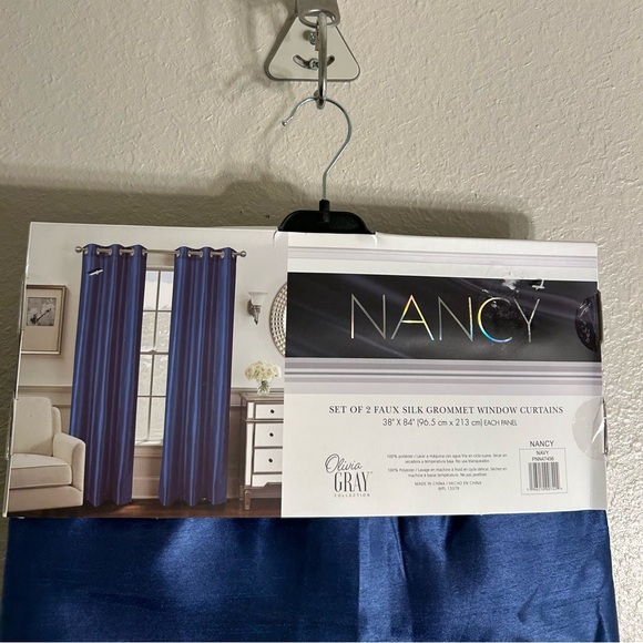 Brand New Nancy Window Curtains - Picture 12 of 12